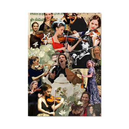 Poster Harmonie de Couleurs