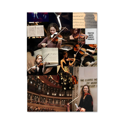 Poster La Symphonie Découpée