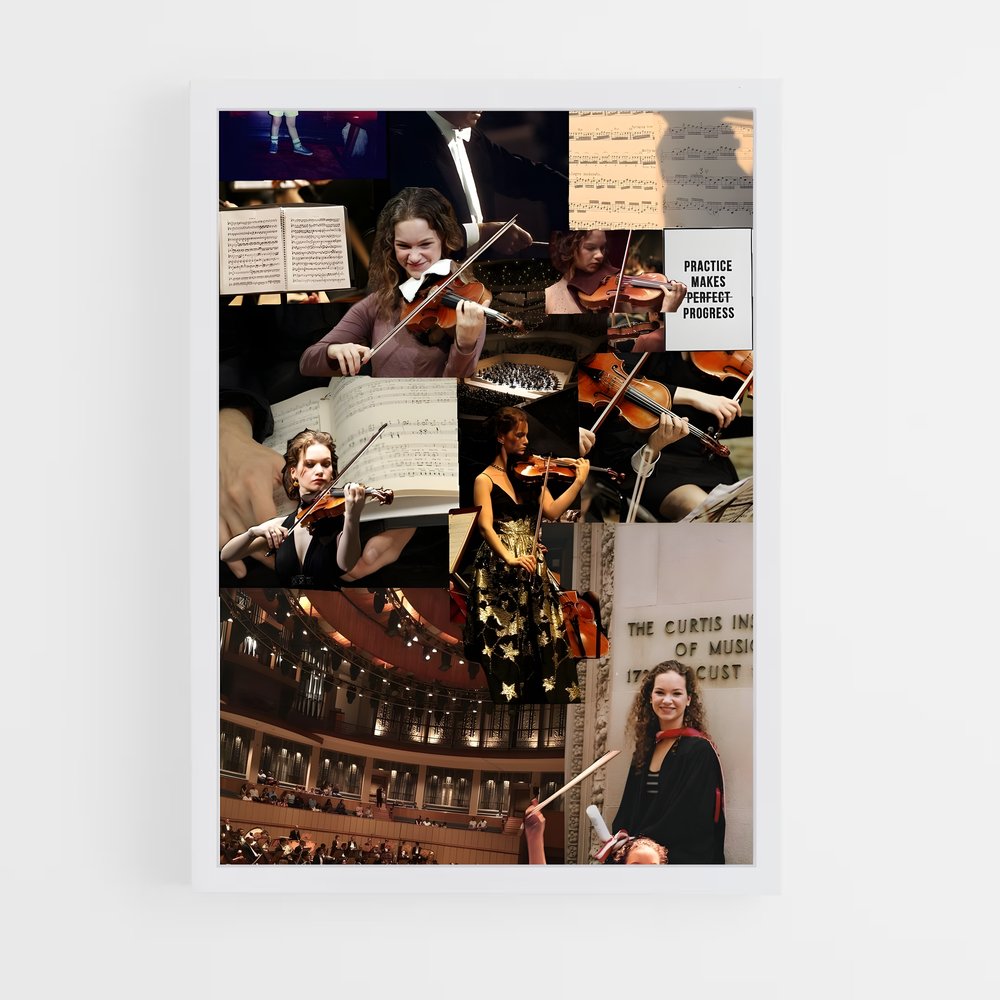 ap-hilary hahn-3 cadre Blanc