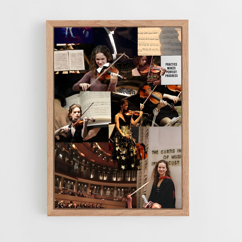 ap-hilary hahn-3 cadre Bois clair