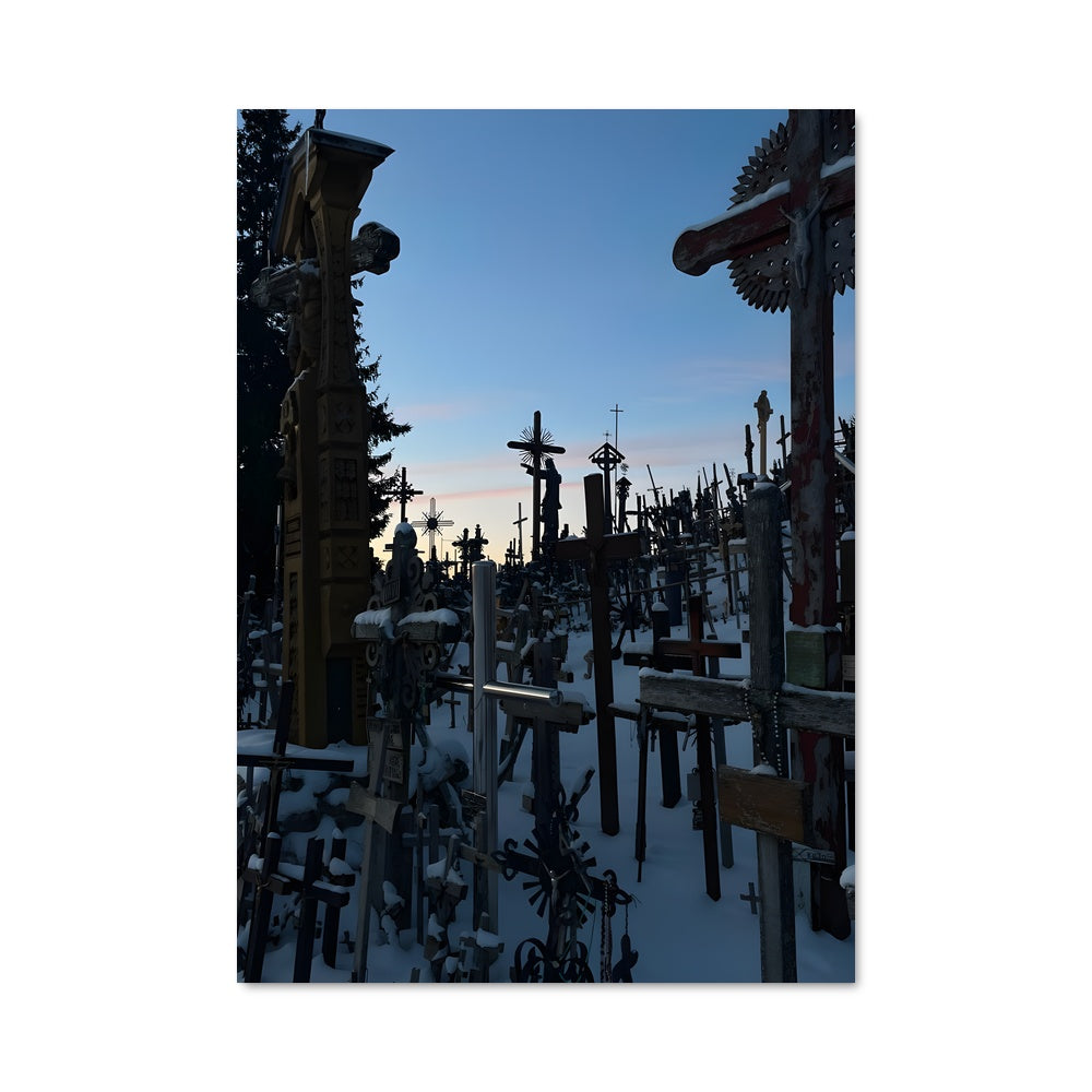 Poster Croisées d'Hiver