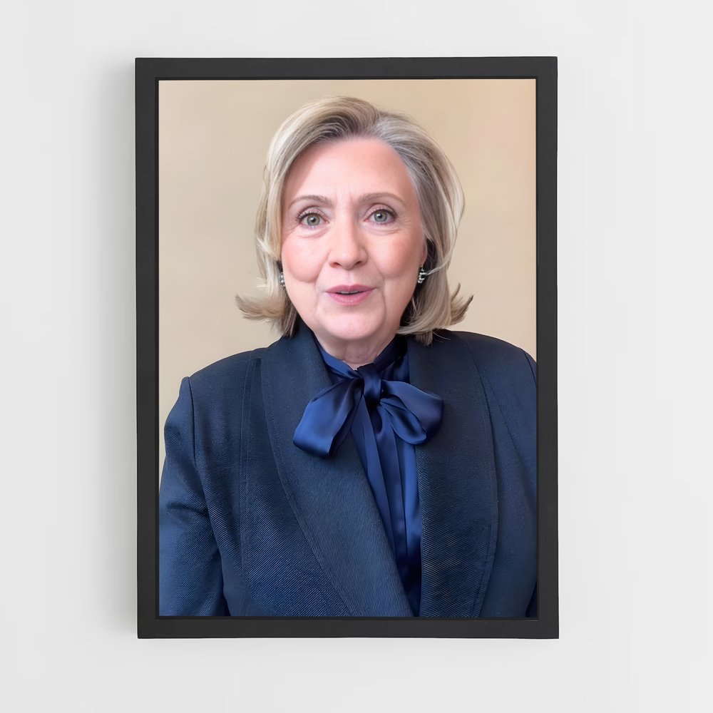 ap-hillary clinton-1 cadre Noir