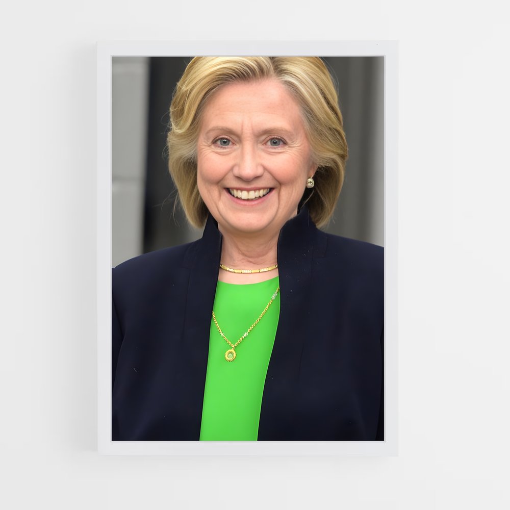 ap-hillary clinton-4 cadre Blanc