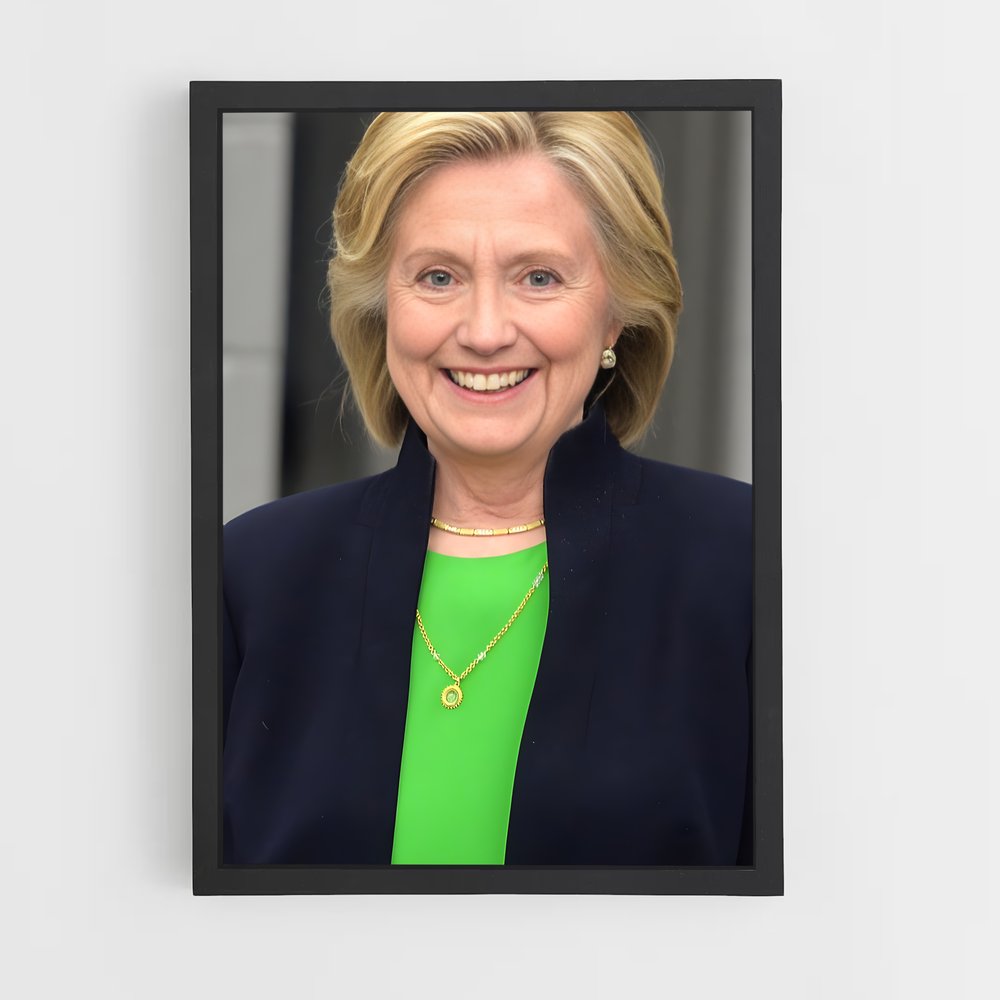ap-hillary clinton-4 cadre Noir