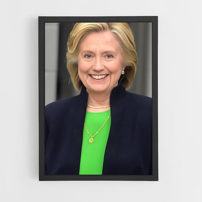 ap-hillary clinton-4 cadre Noir