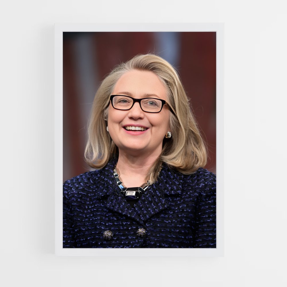 ap-hillary clinton-5 cadre Blanc
