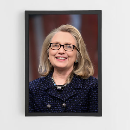 ap-hillary clinton-5 cadre Noir