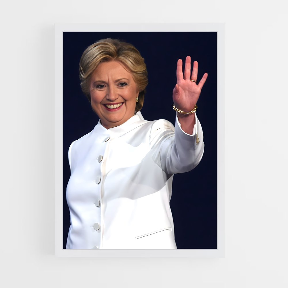 ap-hillary clinton-7 cadre Blanc