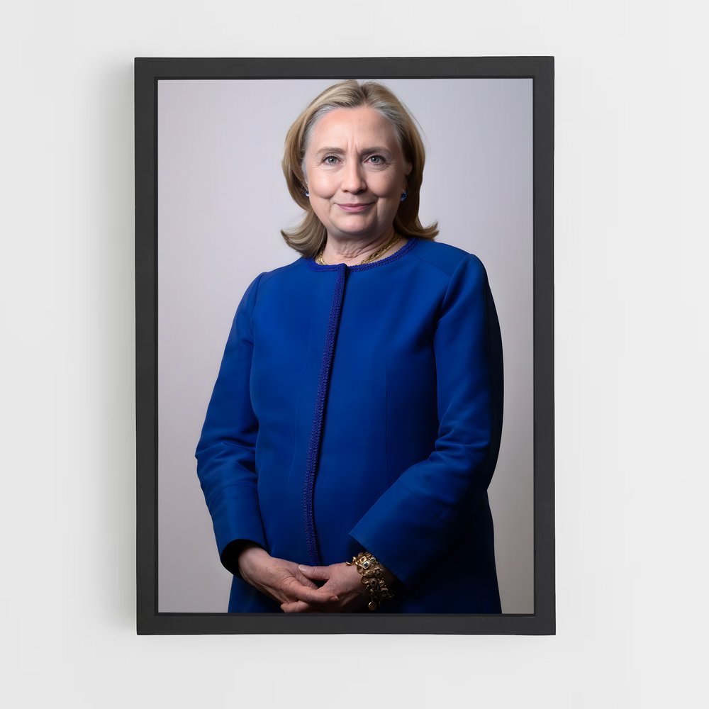 ap-hillary clinton-8 cadre Noir
