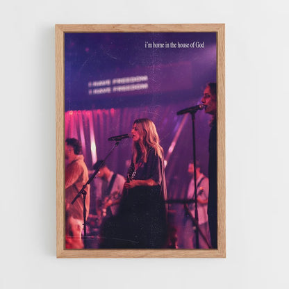 ap-hillsong worship-1 cadre Bois clair