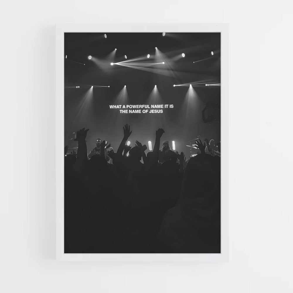 ap-hillsong worship-2 cadre Blanc