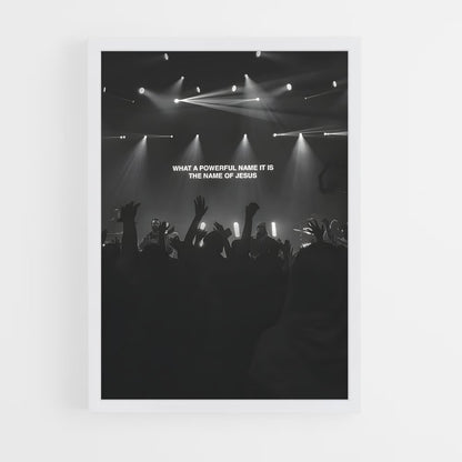 ap-hillsong worship-2 cadre Blanc