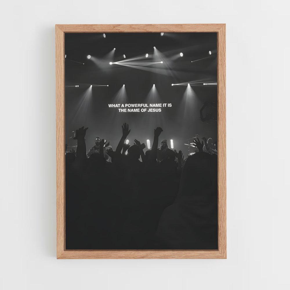 ap-hillsong worship-2 cadre Bois clair