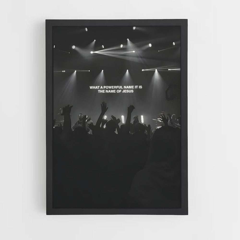 ap-hillsong worship-2 cadre Noir
