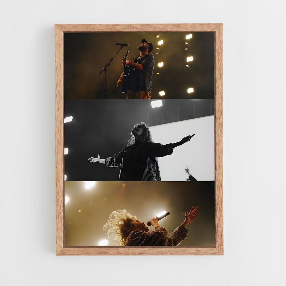 ap-hillsong worship-5 cadre Bois clair