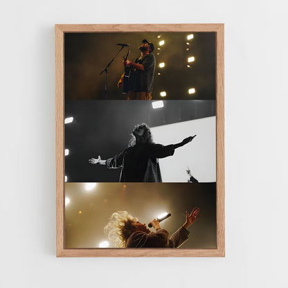 ap-hillsong worship-5 cadre Bois clair