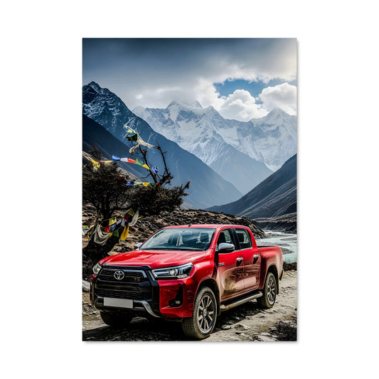 Poster Aventure Rugueuse