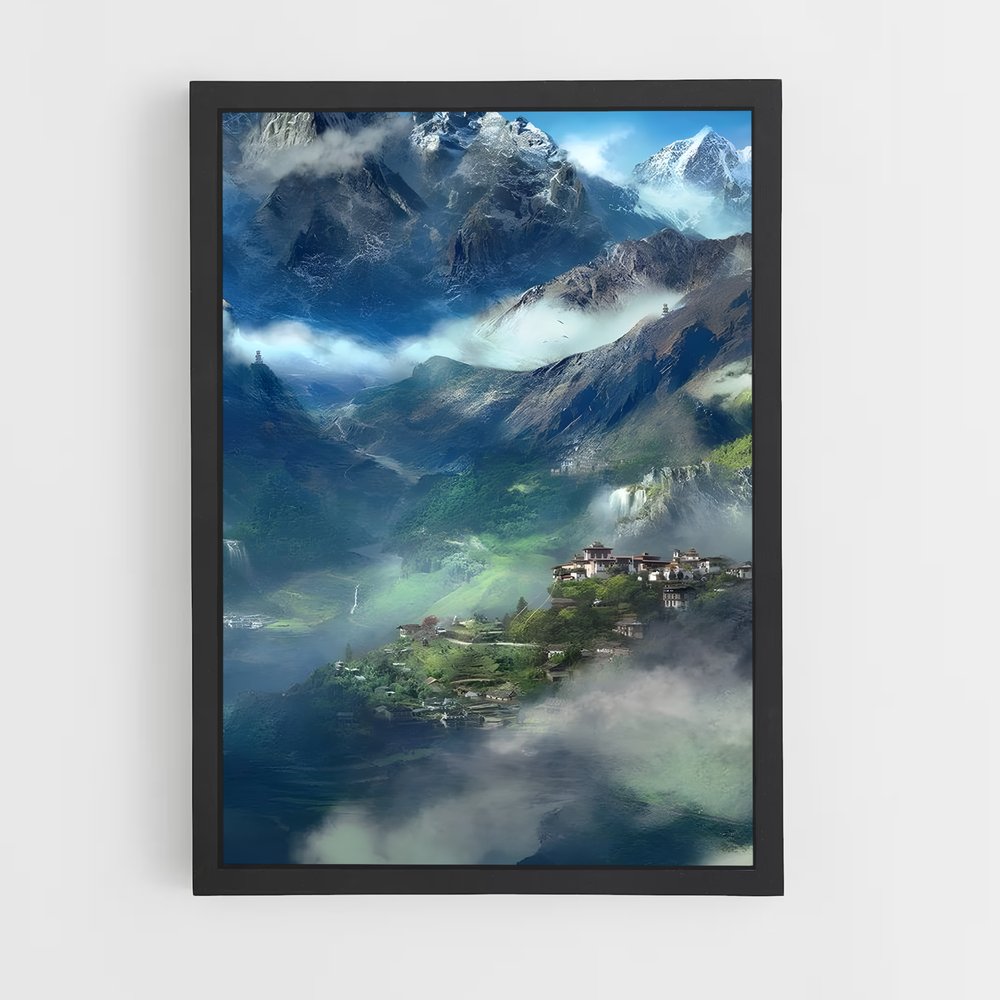 ap-himalaya mountains-1 cadre Noir