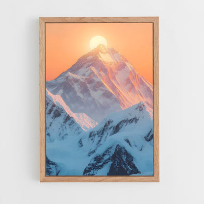 ap-himalaya mountains-10 cadre Bois clair