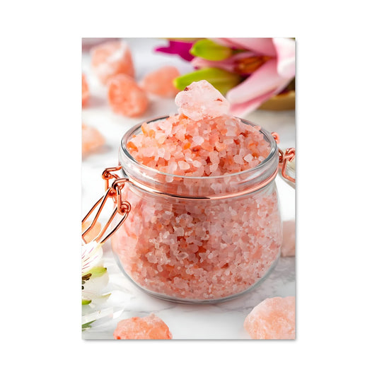 Poster Fleur de Sel Himalaya