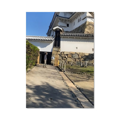 Poster Himeji castle 88228