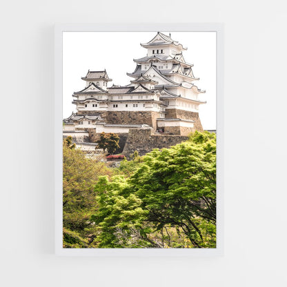 ap-himeji castle-1 cadre Blanc