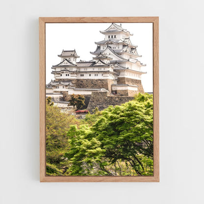 ap-himeji castle-1 cadre Bois clair