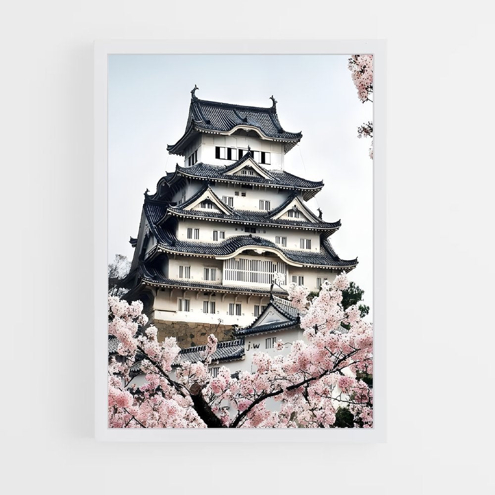 ap-himeji castle-2 cadre Blanc