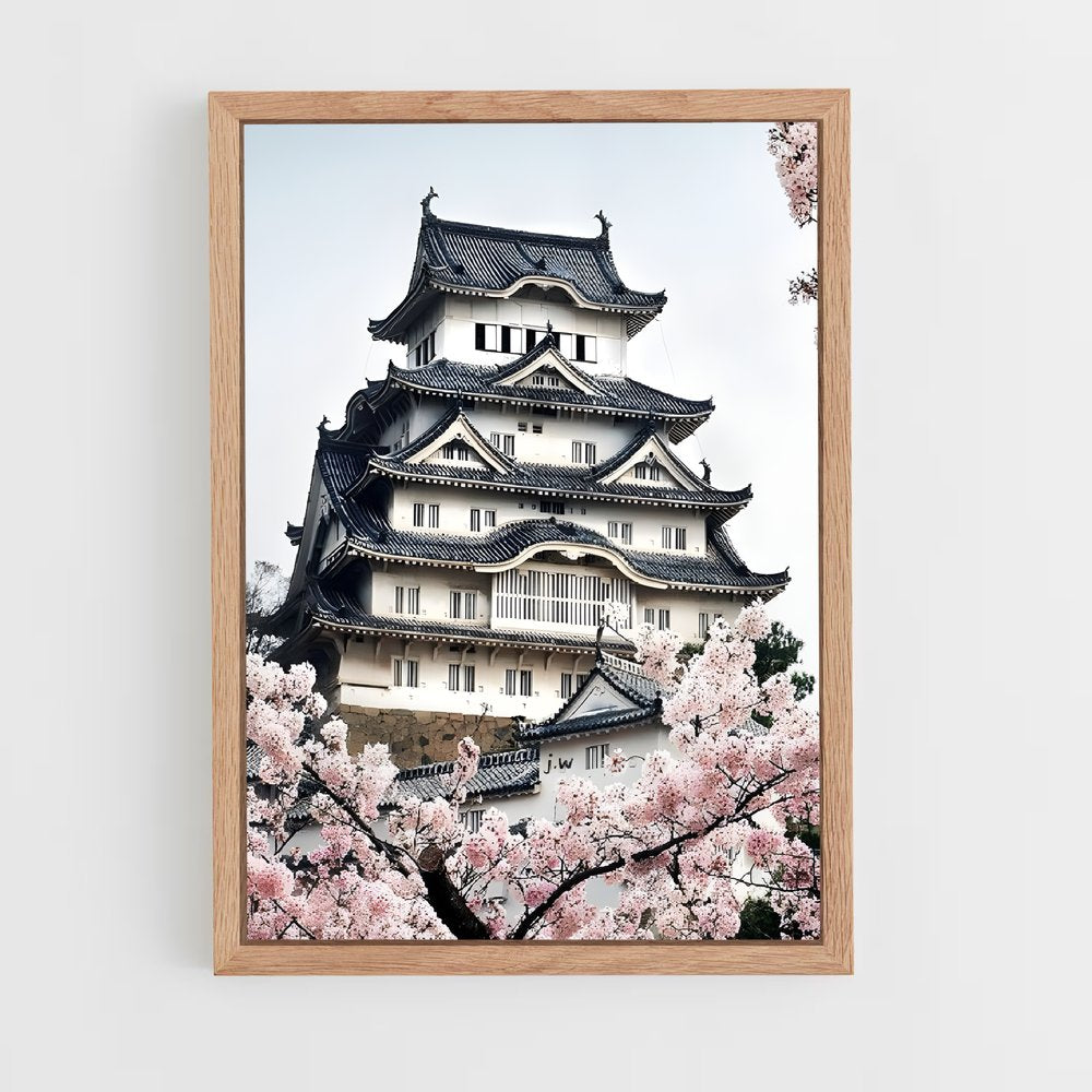 ap-himeji castle-2 cadre Bois clair