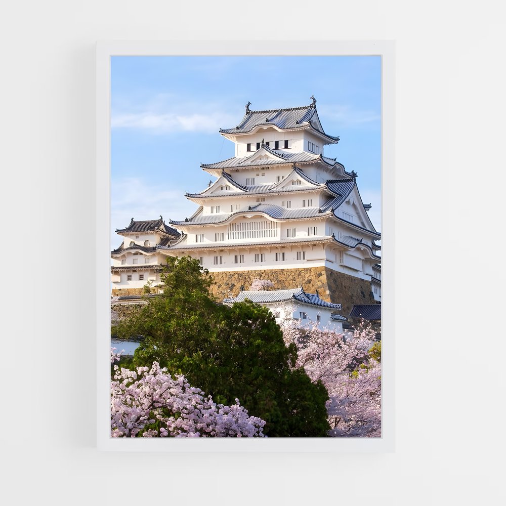 ap-himeji castle-3 cadre Blanc