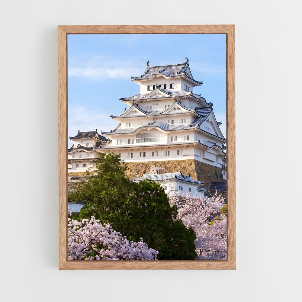 ap-himeji castle-3 cadre Bois clair