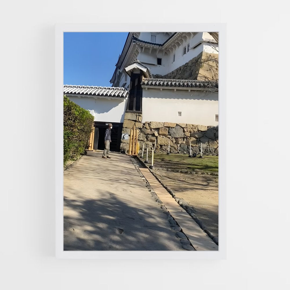 ap-himeji castle-4 cadre Blanc