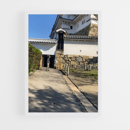 ap-himeji castle-4 cadre Blanc