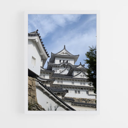ap-himeji castle-5 cadre Blanc