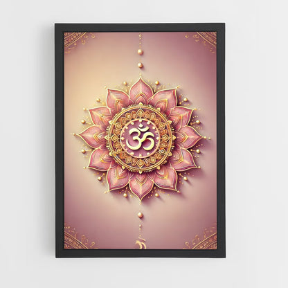 ap-hindu mandala-2 cadre Noir