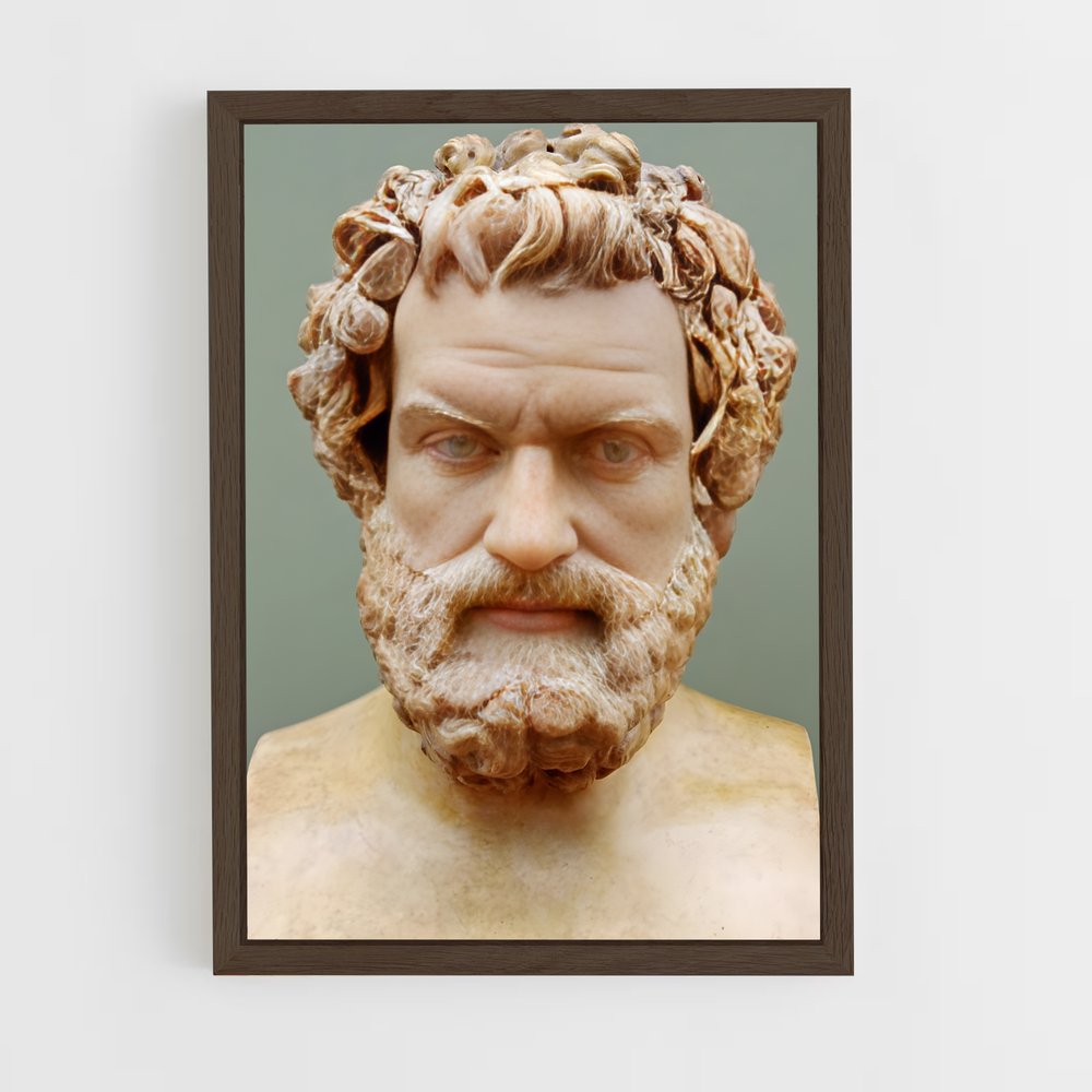 ap-hippocrates-1 cadre Bois foncé