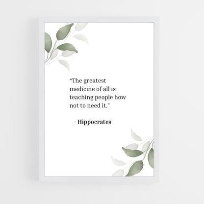 ap-hippocrates-3 cadre Blanc