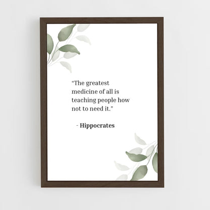 ap-hippocrates-3 cadre Bois foncé