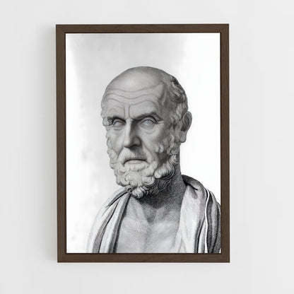 ap-hippocrates-5 cadre Bois foncé
