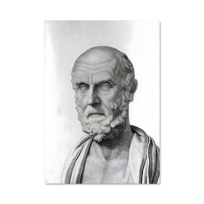 Poster Hippocrate Sage