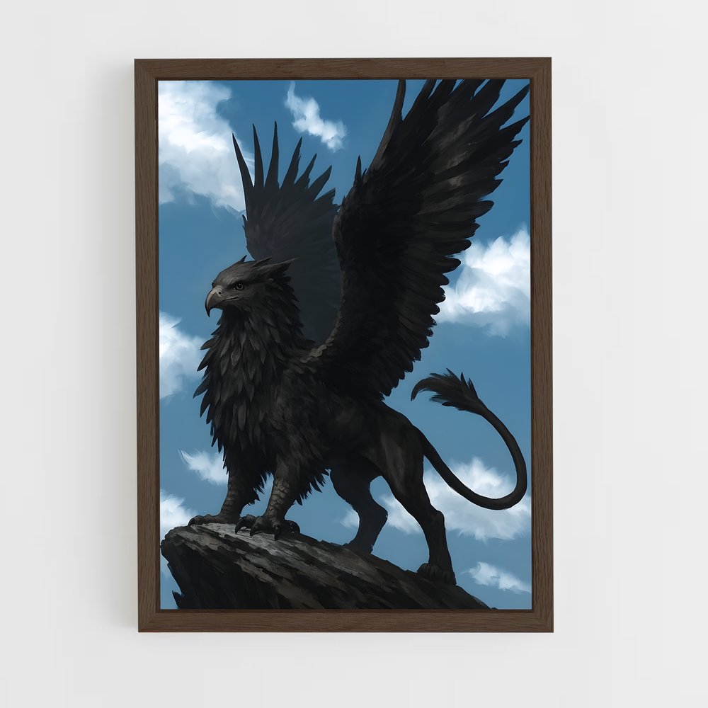 ap-hippogriff-3 cadre Bois foncé