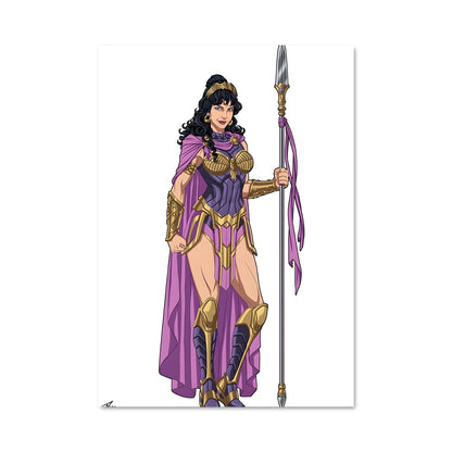 Poster Guerrière d'Hippolyta