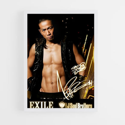 ap-hiro exile-1 cadre Blanc