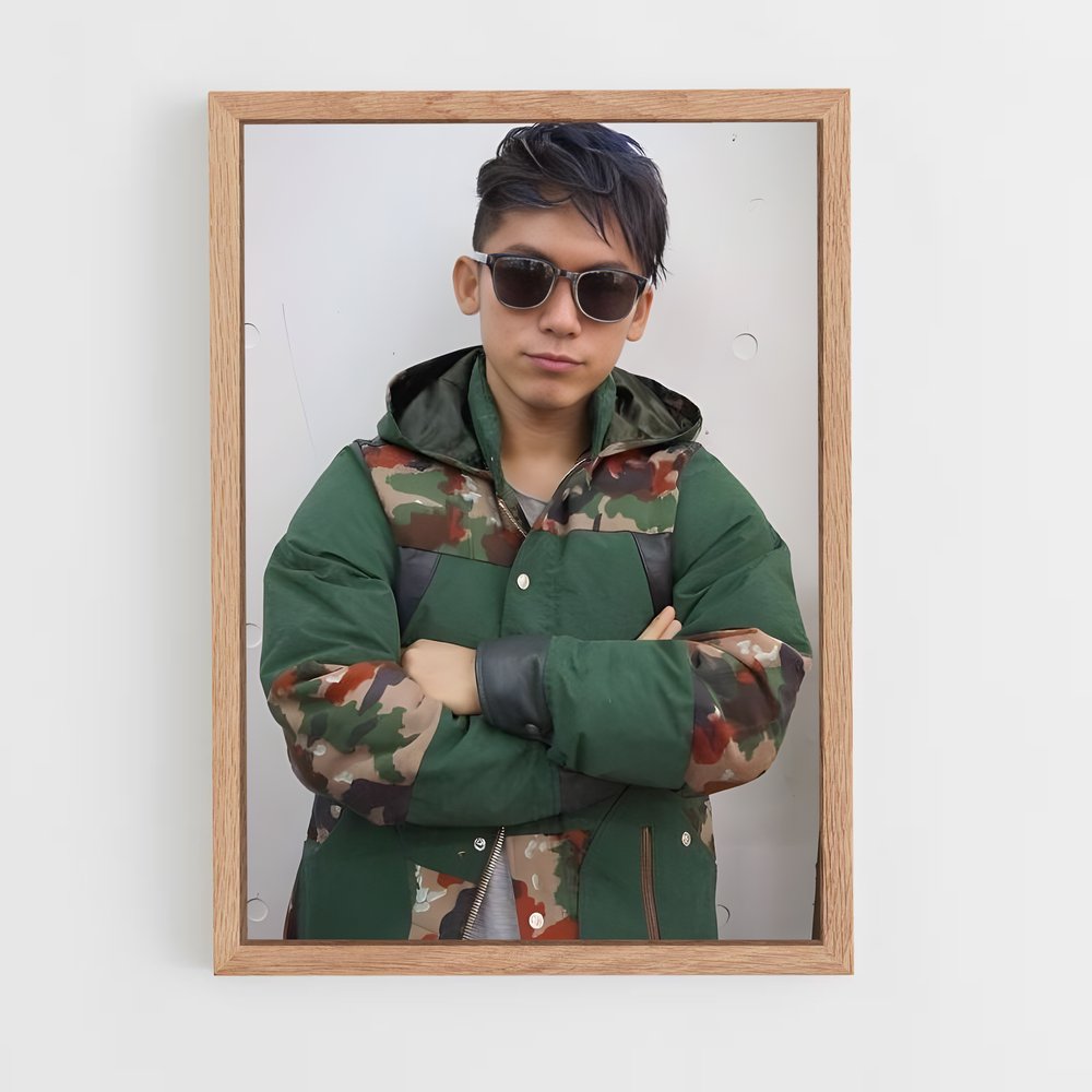 ap-hiro exile-2 cadre Bois clair