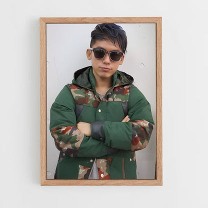 ap-hiro exile-2 cadre Bois clair