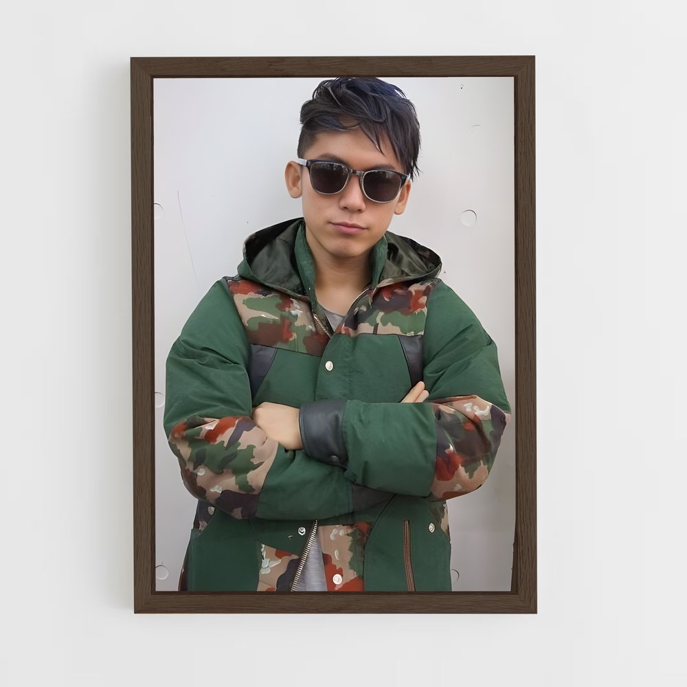 ap-hiro exile-2 cadre Bois foncé