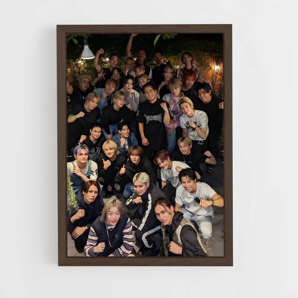 ap-hiro exile-3 cadre Bois foncé