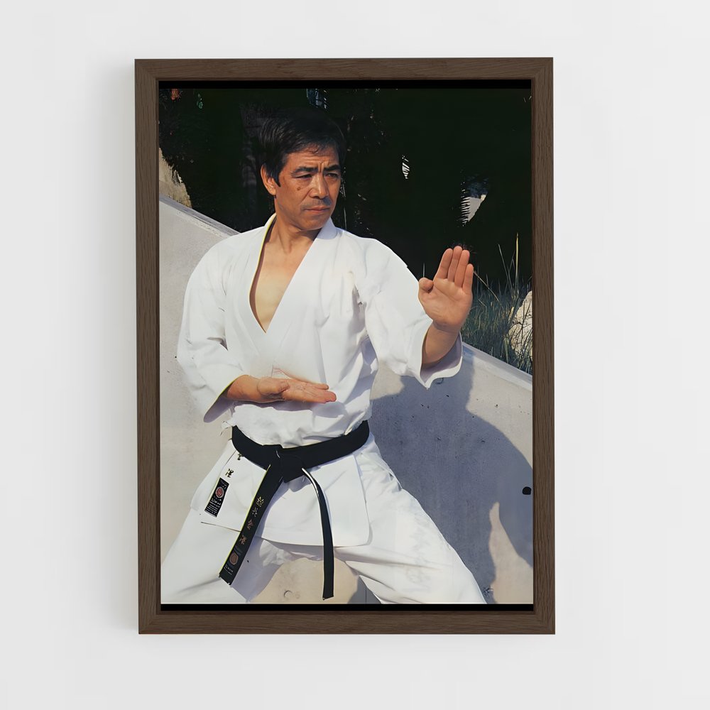 ap-hirokazu kanazawa-2 cadre Bois foncé