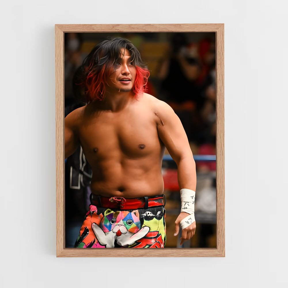 ap-hiromu takahashi-5 cadre Bois clair