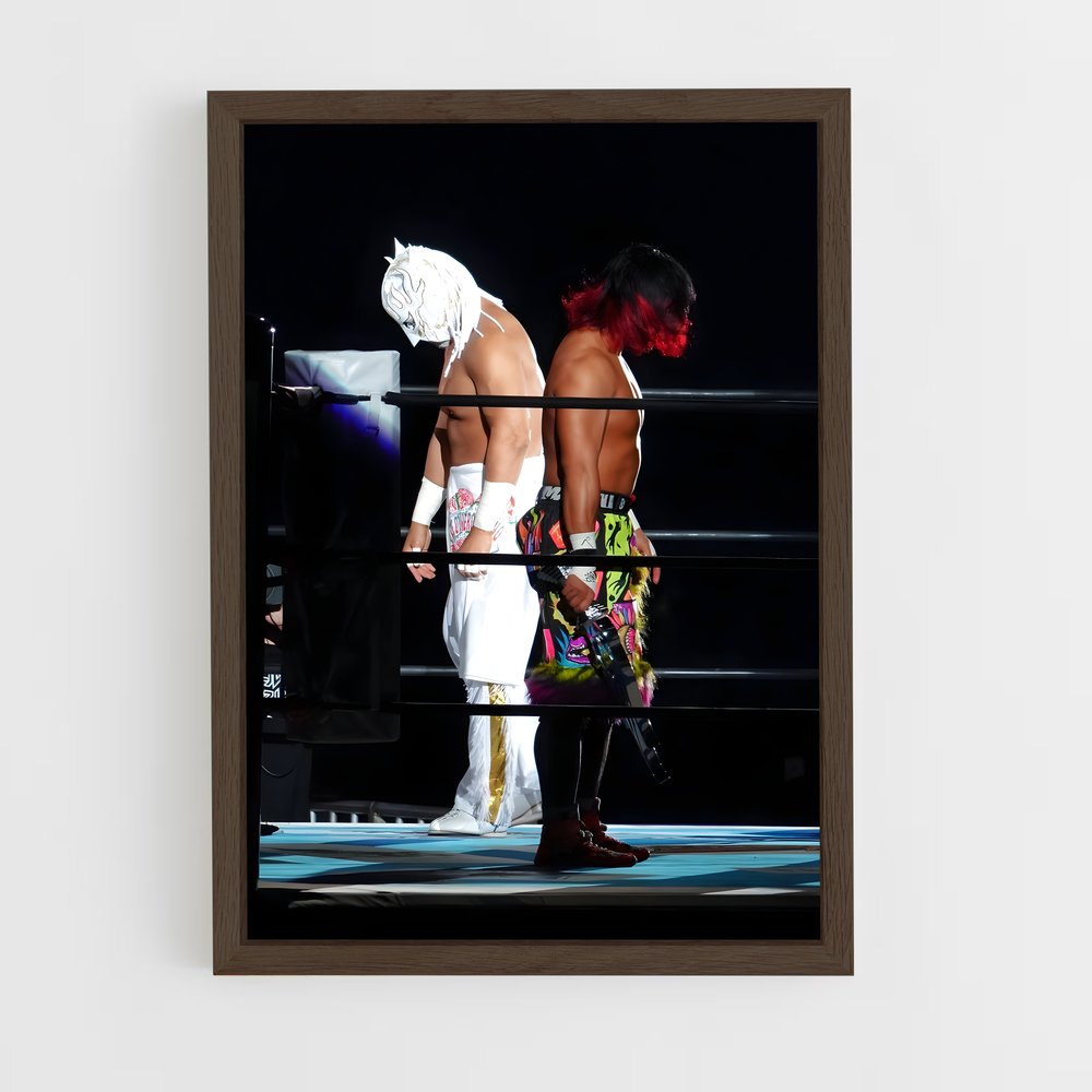 ap-hiromu takahashi-7 cadre Bois foncé